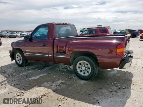 2000 Chevrolet Silverado 1500 LS с VIN 1GCEC14T5YZ221690, выставлен на аукционе Copart как лот 65791145 с пробегом 259 851 миль миль и Чистый • Clean title. История ставок и продаж доступна на DreamBid. Изображение 2.