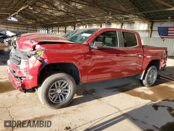 2024 Chevrolet Colorado 2WD LT с VIN 1GCPSCEK5R1174173, выставлен на аукционе Copart как лот 70588425 с пробегом 19 859 миль миль и Списание • Salvage title. История ставок и продаж доступна на DreamBid. Изображение 1.