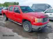 2008 GMC Sierra 1500 SL with VIN 2GTEK13C381195037, listed as a IAAI auction lot 42983534 with 153,129 mi miles and . Bid and sale history available at DreamBid. Image 1.