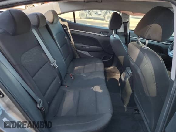 2020 Hyundai Elantra Value Edition with VIN KMHD84LF9LU977504, listed as a Copart auction lot 80218165 with 43,107 mi miles and Salvage title. Bid and sale history available at DreamBid. Image 10.