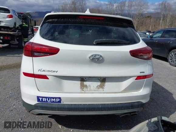 2020 Hyundai Tucson Limited with VIN KM8J3CAL9LU196521, listed as a IAAI auction lot 41623889 with 56,182 mi miles and . Bid and sale history available at DreamBid. Image 16.