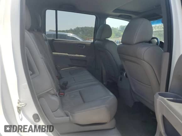 2014 Honda Pilot EX-L with VIN 5FNYF3H55EB017940, listed as a Copart auction lot 65397815 with 154,488 mi miles and Salvage title. Bid and sale history available at DreamBid. Image 11.