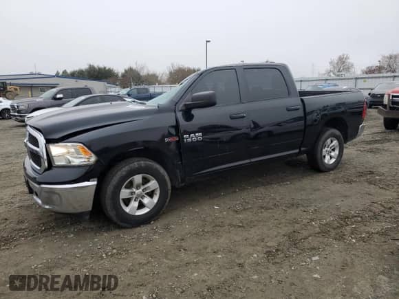 2015 Ram 1500 Tradesman с VIN 1C6RR6KM1FS590262, выставлен на аукционе Copart как лот 85824514 с пробегом 349 021 миль миль и Списание • Salvage title. История ставок и продаж доступна на DreamBid. Изображение 1.