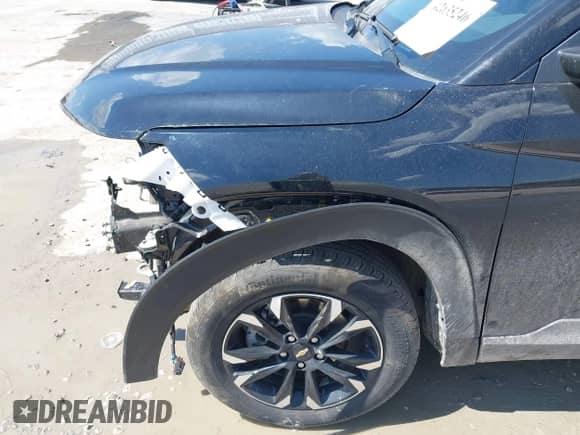 2023 Chevrolet TrailBlazer LT с VIN KL79MPS27PB143218, выставлен на аукционе IAAI как лот 42635246 с пробегом Не указан миль и . История ставок и продаж доступна на DreamBid. Изображение 6.