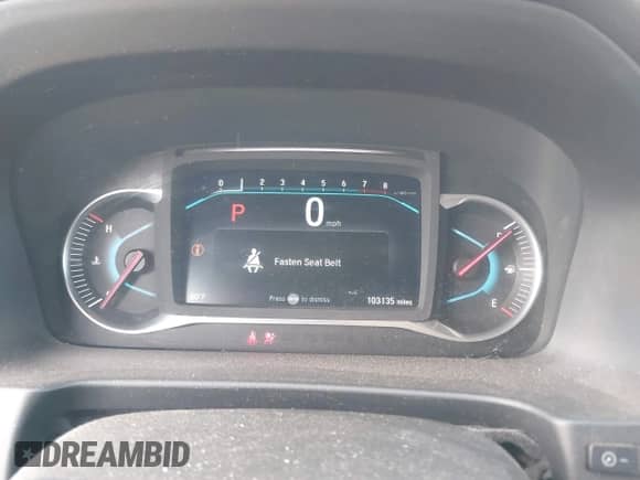 2021 Honda Pilot Black Edition z VIN 5FNYF6H70MB012629, wystawiony jako IAAI lot #43289082 z przebiegiem 103 135 mil mil oraz . Historia ofert i sprzedaży dostępna na DreamBid. Obrazek 7.