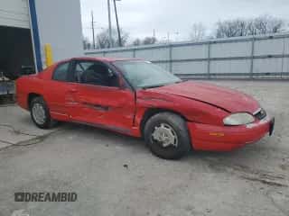 1997 Chevrolet Monte Carlo LS с VIN 2G1WW12M8V9168926, выставлен на аукционе Copart как лот 39461374 с пробегом 143 511 миль миль и Списание • Salvage title. История ставок и продаж доступна на DreamBid. Изображение 4.