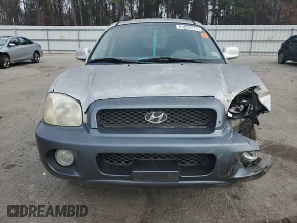 2002 Hyundai Santa Fe GLS с VIN KM8SC13D22U303504, выставлен на аукционе Copart как лот 85939914 с пробегом 356 088 миль миль и Списание • Salvage title. История ставок и продаж доступна на DreamBid. Изображение 5.