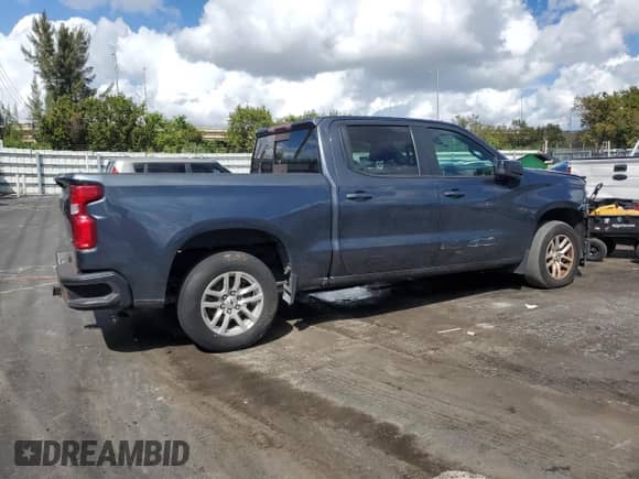2021 Chevrolet Silverado 1500 с VIN 1GCPWDET6MZ206416, выставлен на аукционе Copart как лот 46792355 с пробегом 148 872 миль миль и Чистый • Clean title. История ставок и продаж доступна на DreamBid. Изображение 3.