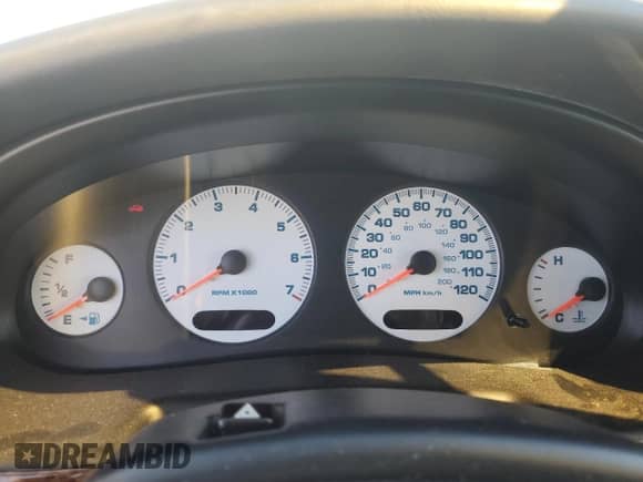 1999 Dodge Intrepid ES with VIN 2B3HD56J8XH640436, listed as a Copart auction lot 52990025 with Not provided miles and Salvage title. Bid and sale history available at DreamBid. Image 9.