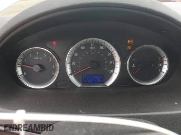 2009 Hyundai Sonata Limited with VIN 5NPEU46C89H410774, listed as a Copart auction lot 71734435 with 130,413 mi miles and Salvage title. Bid and sale history available at DreamBid. Image 9.