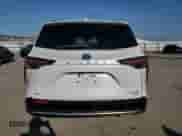 2023 Toyota Sienna Platinum z VIN 5TDESKFC4PS099796, wystawiony jako Copart lot #49534595 z przebiegiem 42 279 mil mil oraz Szkoda całkowita • Salvage title. Historia ofert i sprzedaży dostępna na DreamBid. Obrazek 6.