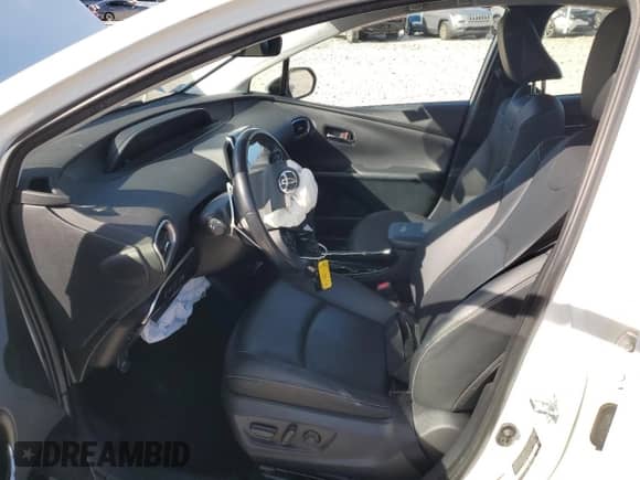 2021 Toyota Prius Limited with VIN JTDKAMFP7M3168319, listed as a Copart auction lot 86831215 with Not provided miles and Salvage title. Bid and sale history available at DreamBid. Image 7.