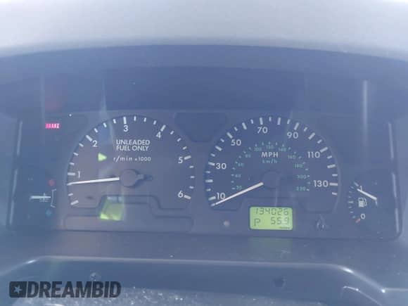 1999 Land Rover Discovery with VIN SALTY1240XA212177, listed as a IAAI auction lot 42595277 with 134,026 mi miles and . Bid and sale history available at DreamBid. Image 7.