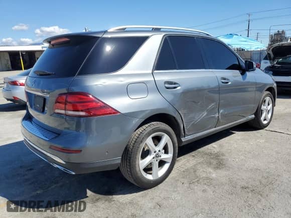 2018 Mercedes-Benz GLE 350 with VIN 4JGDA5JB0JB009083, listed as a Copart auction lot 86846575 with 103,225 mi miles and Clean title. Bid and sale history available at DreamBid. Image 3.