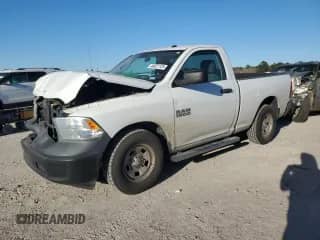 2013 Ram 1500 Tradesman z VIN 3C6JR6AP0DG507708, wystawiony jako Copart lot #48021125 z przebiegiem 182 580 mil mil oraz Szkoda całkowita • Salvage title. Historia ofert i sprzedaży dostępna na DreamBid. Obrazek 1.