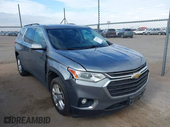 2020 Chevrolet Traverse LT Cloth с VIN 1GNERGKW3LJ285336, выставлен на аукционе IAAI как лот 42557960 с пробегом 86 715 миль миль и . История ставок и продаж доступна на DreamBid. Изображение 1.