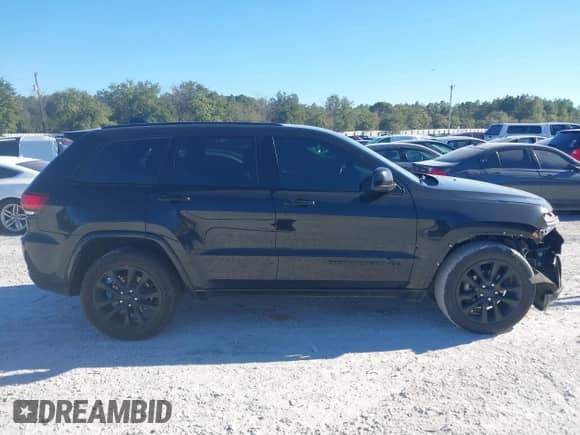 2018 Jeep Grand Cherokee Laredo E с VIN 1C4RJEAG0JC168721, выставлен на аукционе IAAI как лот 41162675 с пробегом 191 820 миль миль и . История ставок и продаж доступна на DreamBid. Изображение 13.