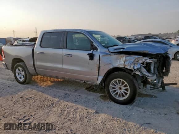 2022 Ram 1500 Big Horn с VIN 1C6SRFFT4NN474652, выставлен на аукционе Copart как лот 80407165 с пробегом 75 313 миль миль и Списание • Salvage title. История ставок и продаж доступна на DreamBid. Изображение 4.