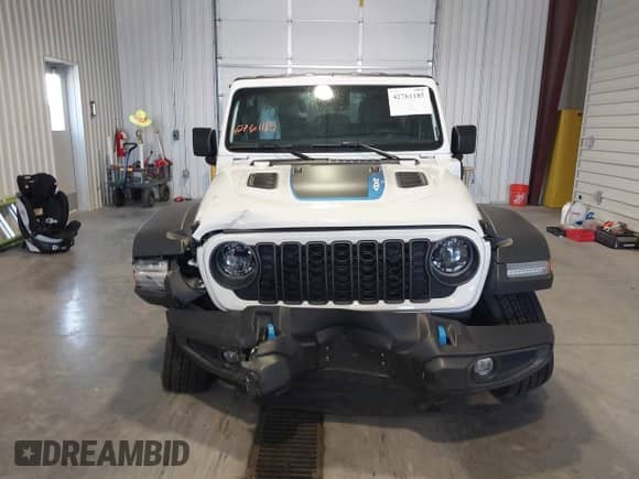 2024 Jeep Wrangler Rubicon с VIN 1C4RJXR60RW292764, выставлен на аукционе IAAI как лот 42761185 с пробегом 34 298 миль миль и . История ставок и продаж доступна на DreamBid. Изображение 12.