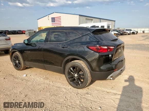 2019 Chevrolet Blazer с VIN 3GNKBHRS3KS571829, выставлен на аукционе Copart как лот 64547075 с пробегом 111 246 миль миль и Списание • Salvage title. История ставок и продаж доступна на DreamBid. Изображение 2.