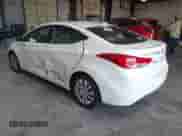 2012 Hyundai Elantra GLS z VIN 5NPDH4AE1CH084140, wystawiony jako IAAI lot #43171523 z przebiegiem 95 448 mil mil oraz . Historia ofert i sprzedaży dostępna na DreamBid. Obrazek 3.