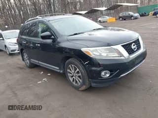2014 Nissan Pathfinder SV z VIN 5N1AR2MN8EC690531, wystawiony jako IAAI lot #41694571 z przebiegiem 207 544 mil mil oraz . Historia ofert i sprzedaży dostępna na DreamBid. Obrazek 1.