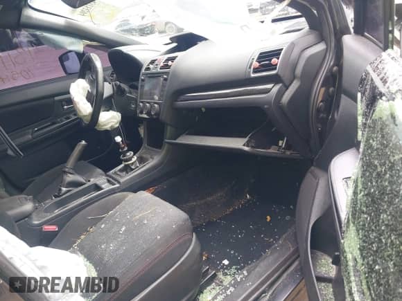 2018 Subaru WRX Premium with VIN JF1VA1C63J9815126, listed as a IAAI auction lot 43113204 with 106,000 mi miles and . Bid and sale history available at DreamBid. Image 5.