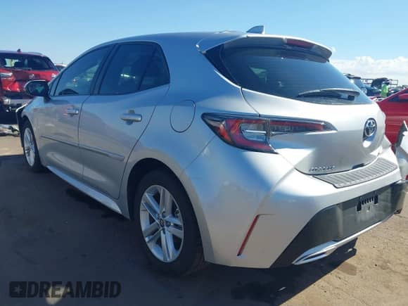 2019 Toyota Corolla SE с VIN JTNK4RBE1K3053670, выставлен на аукционе IAAI как лот 43192628 с пробегом 50 968 миль миль и . История ставок и продаж доступна на DreamBid. Изображение 3.