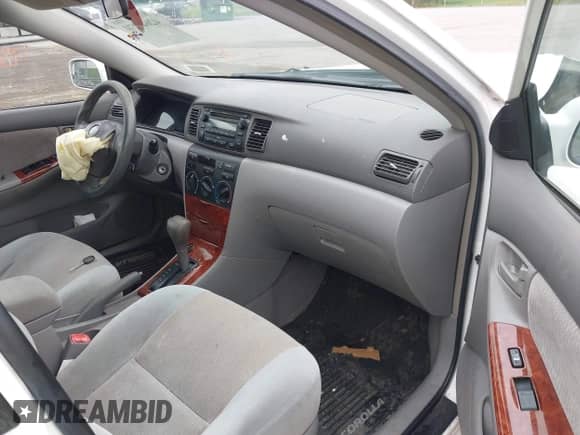 2008 Toyota Corolla CE with VIN 1NXBR32E68Z937668, listed as a IAAI auction lot 42640170 with 160,080 mi miles and . Bid and sale history available at DreamBid. Image 5.