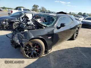 2016 Dodge Challenger SRT 392 with VIN 2C3CDZDJ5GH351490, listed as a Copart auction lot 71784233 with Not provided miles and Salvage title. Bid and sale history available at DreamBid. Image 1.