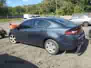 2014 Dodge Dart SE with VIN 1C3CDFAA2ED909535, listed as a Copart auction lot 85154445 with 161,657 mi miles and Salvage title. Bid and sale history available at DreamBid. Image 2.