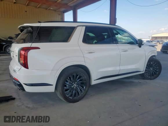 2024 Hyundai Palisade Calligraphy с VIN KM8R7DGE1RU683467, выставлен на аукционе Copart как лот 82067745 с пробегом 26 523 миль миль и Чистый • Clean title. История ставок и продаж доступна на DreamBid. Изображение 3.