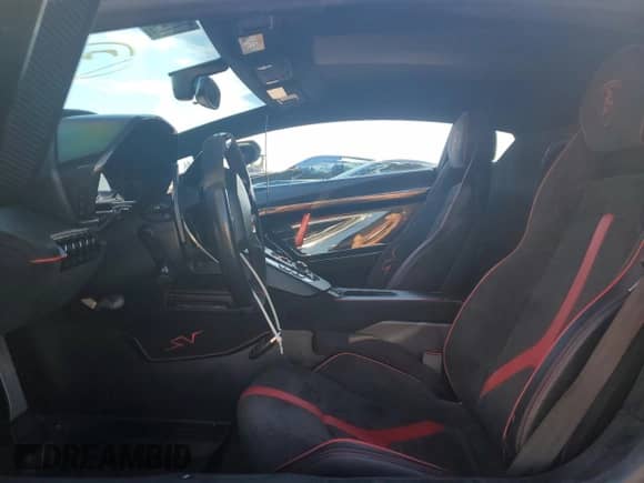 2017 Lamborghini Aventador with VIN ZHWUF3ZD5HLA05447, listed as a Copart auction lot 74847604 with Not provided miles and Non repairable. Bid and sale history available at DreamBid. Image 7.