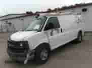 2006 Chevrolet Express Cargo z VIN 1GCHG35V461134131, wystawiony jako IAAI lot #43249817 z przebiegiem Nie podano mil oraz . Historia ofert i sprzedaży dostępna na DreamBid. Obrazek 2.