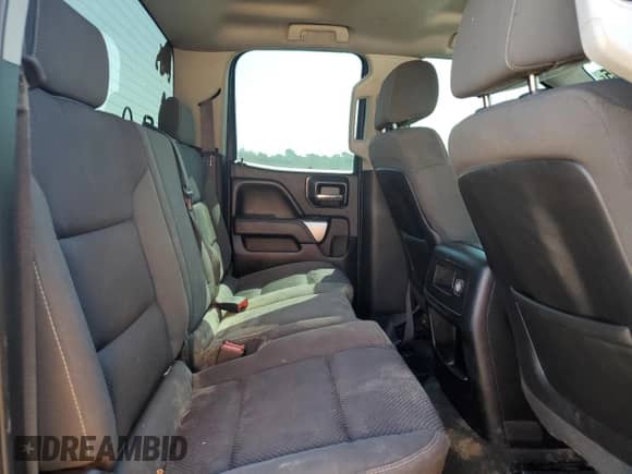 2015 Chevrolet Silverado 1500 LT with VIN 1GCVKREC4FZ393142, listed as a Copart auction lot 81105855 with 194,346 mi miles and Salvage title. Bid and sale history available at DreamBid. Image 10.