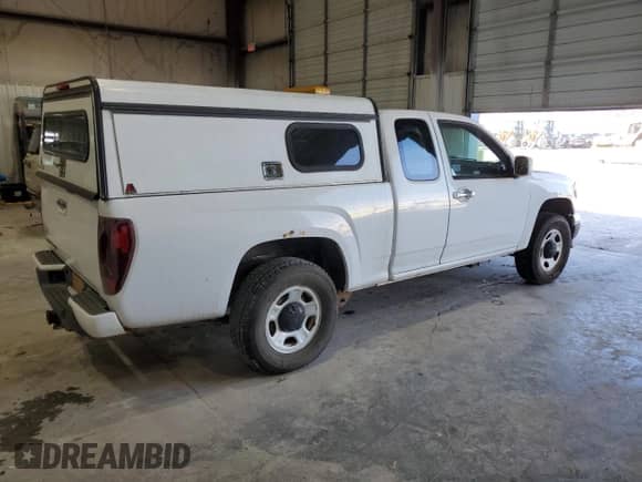 2010 Chevrolet Colorado Work Truck with VIN 1GCKTBD99A8149370, listed as a Copart auction lot 45694895 with 139,520 mi miles and Clean title. Bid and sale history available at DreamBid. Image 3.
