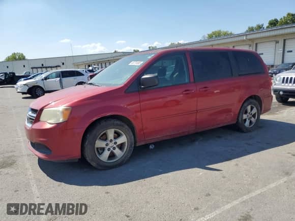 2013 Dodge Grand Caravan SE с VIN 2C4RDGBG5DR533827, выставлен на аукционе Copart как лот 80731865 с пробегом 161 073 миль миль и Чистый • Clean title. История ставок и продаж доступна на DreamBid. Изображение 1.