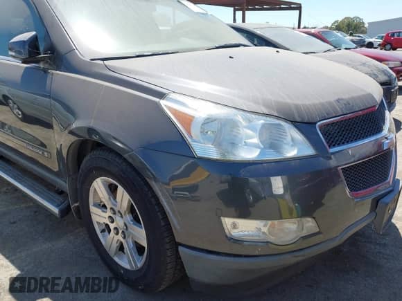 2009 Chevrolet Traverse 1LT with VIN 1GNEV23D89S104570, listed as a IAAI auction lot 42827548 with 177,801 mi miles and . Bid and sale history available at DreamBid. Image 6.