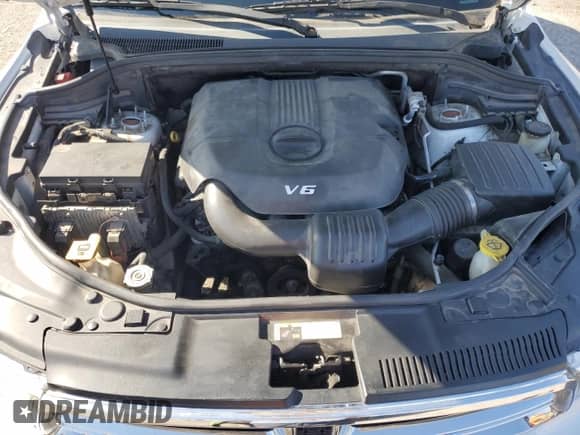 2014 Dodge Durango Limited с VIN 1C4RDJDG2EC450621, выставлен на аукционе Copart как лот 80586895 с пробегом 142 265 миль миль и Списание • Salvage title. История ставок и продаж доступна на DreamBid. Изображение 12.