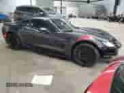 2017 Chevrolet Corvette Grand Sport 1LT with VIN 1G1YV2D71H5105645, listed as a Copart auction lot 46124703 with 33,350 mi miles and . Bid and sale history available at DreamBid. Image 4.