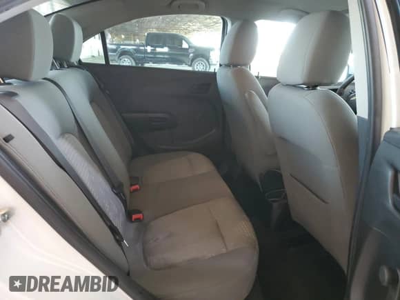 2017 Chevrolet Sonic LS с VIN 1G1JB5SH6H4154787, выставлен на аукционе Copart как лот 45044695 с пробегом 79 369 миль миль и Списание • Salvage title. История ставок и продаж доступна на DreamBid. Изображение 10.