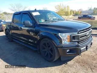 2018 Ford F-150 XL с VIN 1FTEW1E5XJFE53720, выставлен на аукционе IAAI как лот 43494481 с пробегом 55 046 миль миль и . История ставок и продаж доступна на DreamBid. Изображение 1.