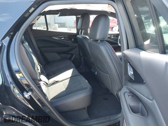2024 Chevrolet Blazer EV eAWD RS z VIN 3GNKDCRJ8RS176964, wystawiony jako IAAI lot #42862558 z przebiegiem 10 034 mil mil oraz . Historia ofert i sprzedaży dostępna na DreamBid. Obrazek 8.