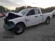 2021 Ram 1500 Tradesman z VIN 1C6RR6FG6MS550650, wystawiony jako Copart lot #80331135 z przebiegiem 126 248 mil mil oraz Szkoda całkowita • Salvage title. Historia ofert i sprzedaży dostępna na DreamBid. Obrazek 1.