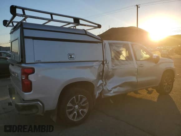 2021 Chevrolet Silverado 1500 LT с VIN 3GCPWCET7MG132174, выставлен на аукционе Copart как лот 72809584 с пробегом 102 296 миль миль и Списание • Salvage title. История ставок и продаж доступна на DreamBid. Изображение 3.