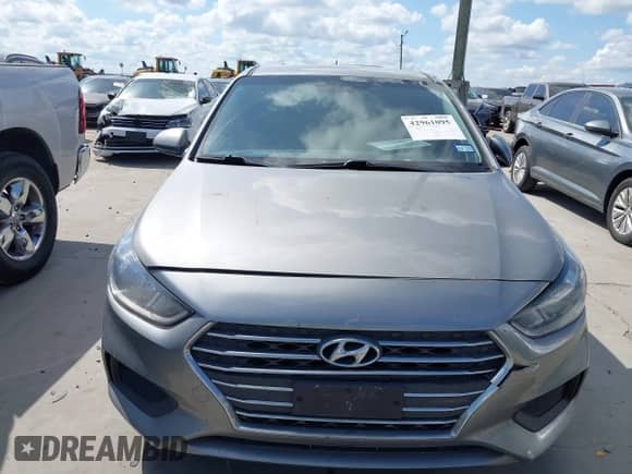2021 Hyundai Accent SE with VIN 3KPC24A63ME139019, listed as a IAAI auction lot 42961095 with 85,114 mi miles and . Bid and sale history available at DreamBid. Image 12.