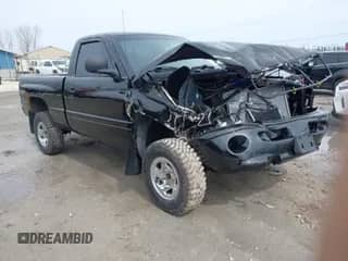 2001 Dodge 1500 with VIN 1B7HF16Z31S144662, listed as a IAAI auction lot 41930146 with 104,146 mi miles and . Bid and sale history available at DreamBid. Image 1.