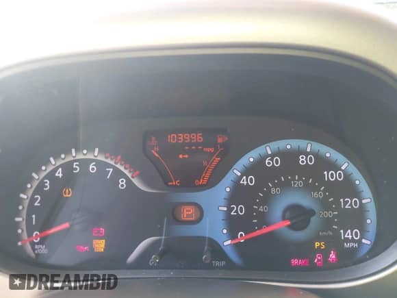 2011 Nissan Cube S с VIN JN8AZ2KR3BT202547, выставлен на аукционе IAAI как лот 42590084 с пробегом 103 996 миль миль и . История ставок и продаж доступна на DreamBid. Изображение 7.