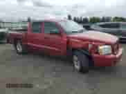 2007 Dodge Dakota SLT with VIN 1D7HW48P47S183353, listed as a Copart auction lot 67303235 with 158,383 mi miles and Salvage title. Bid and sale history available at DreamBid. Image 4.