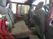 2021 Jeep Wrangler Unlimited Rubicon with VIN 1C4HJXFN9MW650024, listed as a Copart auction lot 80732685 with Not provided miles and Salvage title. Bid and sale history available at DreamBid. Image 11.